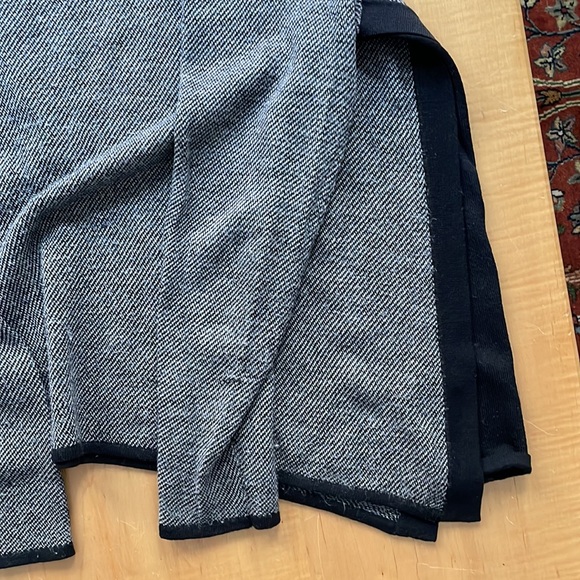 Eileen Fisher Crew Neck Black Sweater - Picture 3 of 5